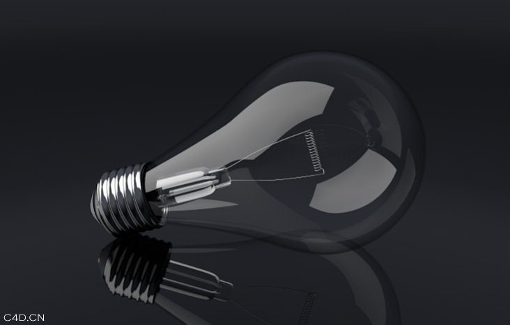 灯泡C4D模型 3D, dimable light bulb with Xpresso sliders - C4D之家 - cinema4d_ 2014-06-19 上午1.37.44.jpg