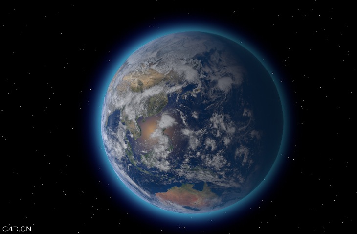 C4D地球预设（可调节地球的各项参数）3D Earth model plus texture shaders - C4D之家 - cinema4d_ 2014-06-19 上午1.54.18.jpg
