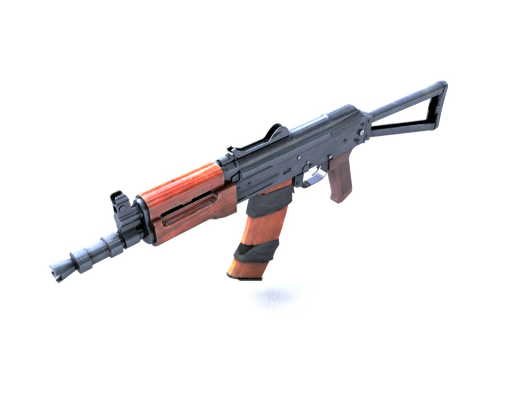 AKS-74U步枪 - C4D之家 - QQ截圖20140619055325.png