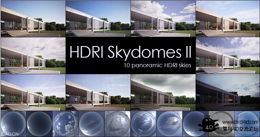 HDRI skyDomes II 10全景360°图像HDR第二集 - C4D之家 - 081353rxnq4pcfyqz0koxz.jpg