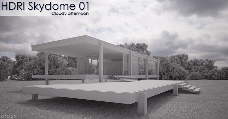 HDRI skyDomes I 10全景360°图像HDR第*集 - C4D之家 - cinema4d_ 2014-06-21 上午1.34.43.jpg