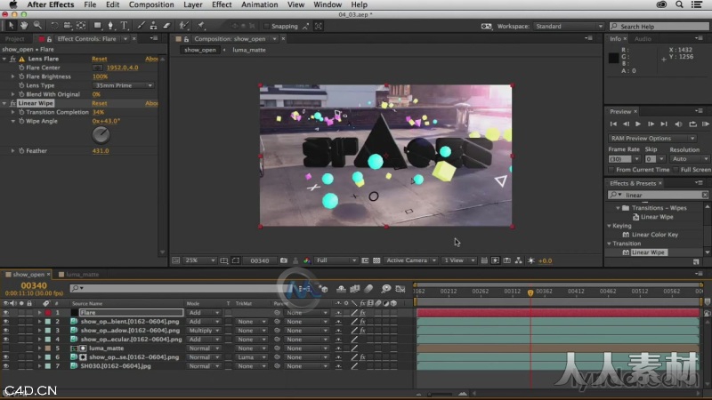AE与C4D影视片头特效制作 - C4D之家 - 06CB8626C3563F83195A50B5C18D8178_B800_2400_w1e5b_800_450.jpg