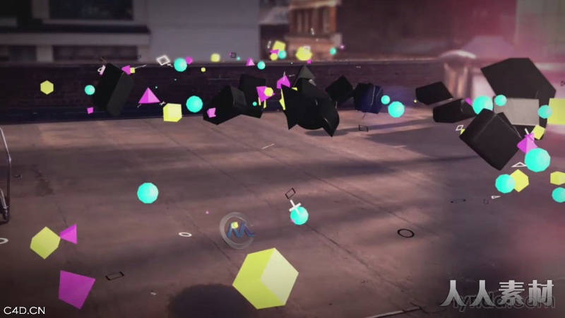 AE与C4D影视片头特效制作 - C4D之家 - CA8F1A7D9258135EB9359402EB9C6751_B800_2400_w1e5b_800_450.jpg