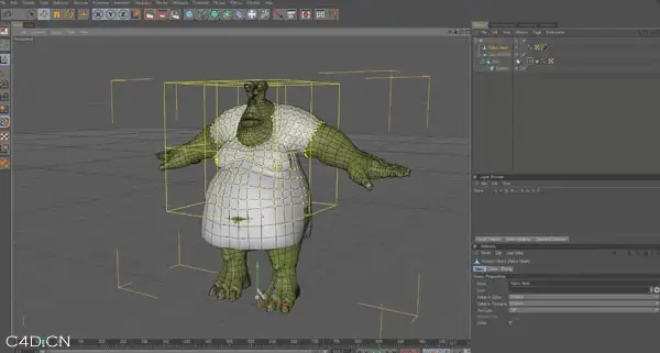C4D综合训练系列视频教程Vol.1-5 Vertex Pusher Training Collection for Cinema 4D - C4D之家 - cinema4d_-2014-06-24-上午12.22.52.jpg