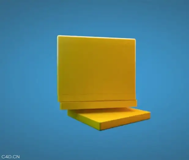 Cinema 4D制作对象切片动画教程 XPresso和MoGraph运动图形工具