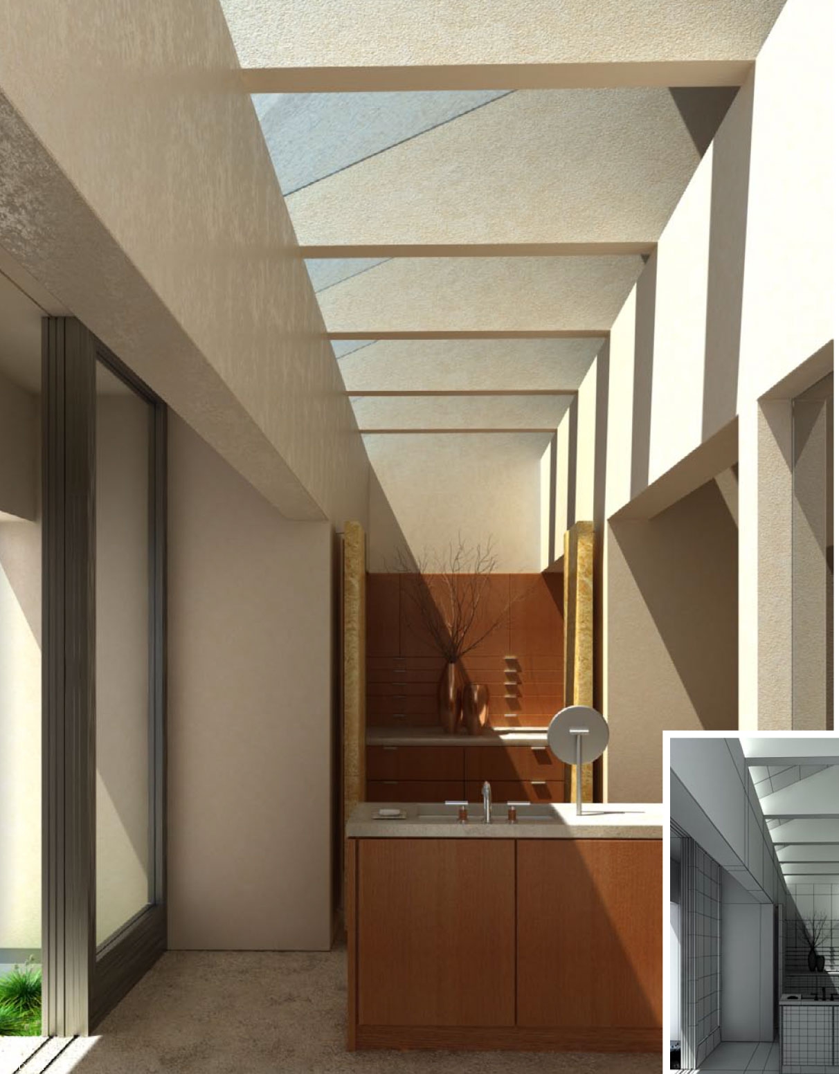 C4D室内模型：阳台厨房C4D模型 Kitchen 3D model - C4D之家 - 未标题-1.jpg