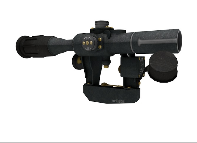 PSO-1瞄准镜（狙击步枪瞄准镜）C4D模型 - C4D之家 - cinema4d_ 2014-07-01 上午10.53.32.jpg