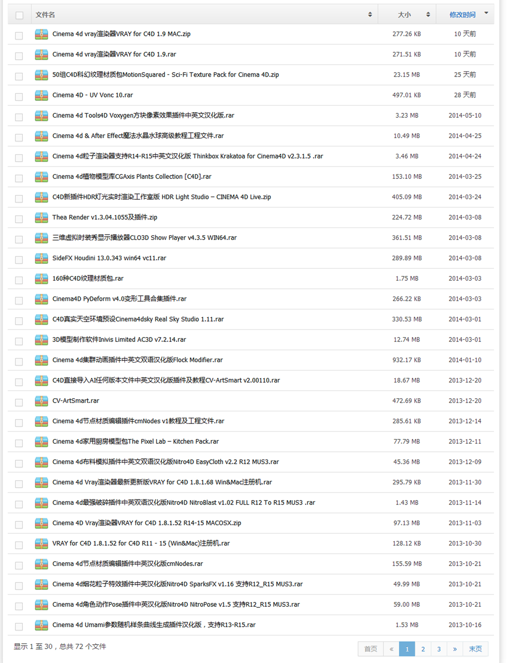 C4D能用的都有 精华合集 - C4D之家 - C4DSKY.png