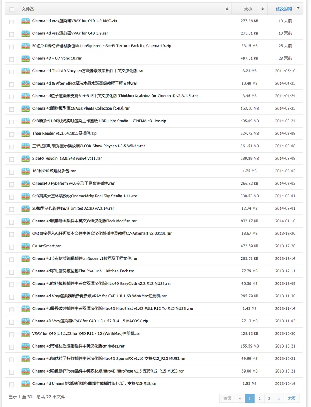 C4D能用的都有 精华合集 - C4D之家 - C4DSKY.png