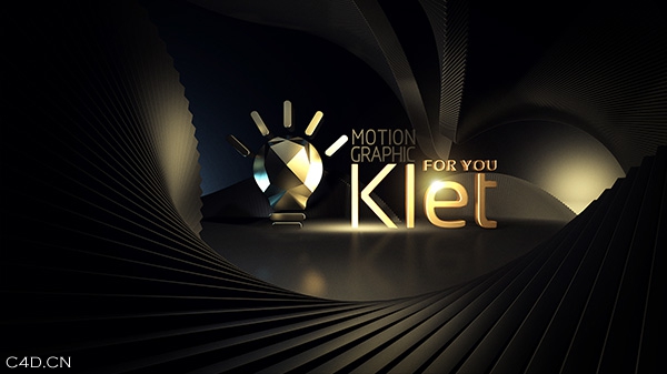 C4D Mograph土豪金教学案例