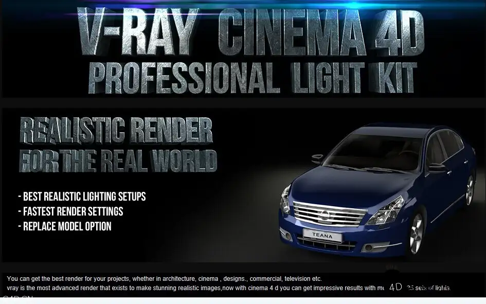 C4D VRAY灯光预设Cinema 4D Tutorial.Net - Vray C4d Proffessional Light Kit - C4D之家 - 154933uo5ahdf2b42577oc.jpg