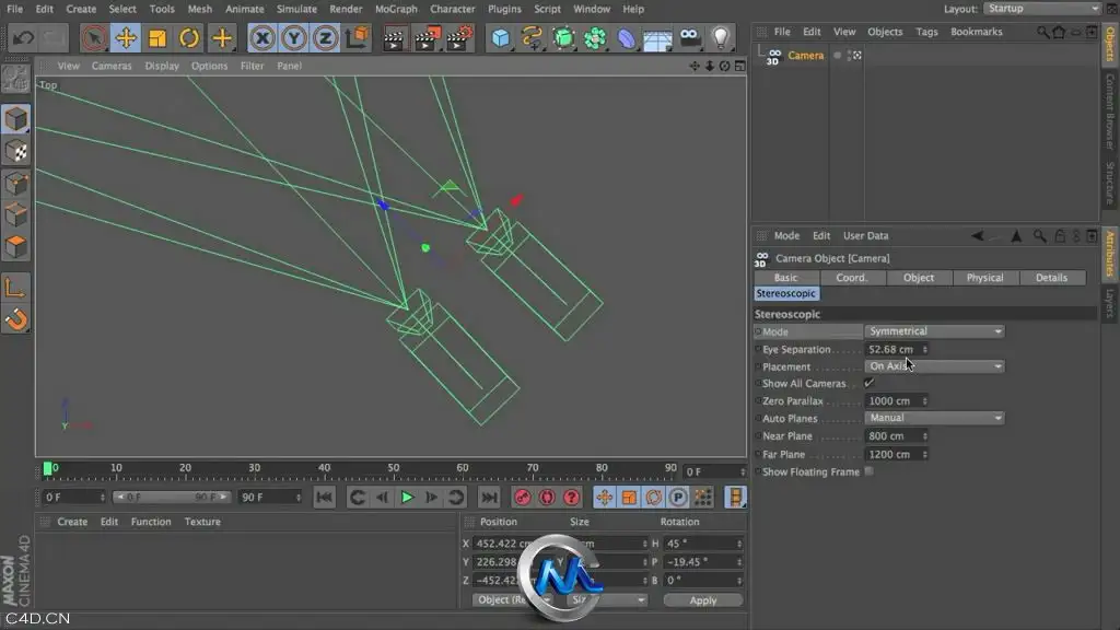C4D实用进阶教程 C4D立体电影技术教程 【中文语音教程】 - C4D之家 - 214155vdstib1ssr8ioigb.jpg