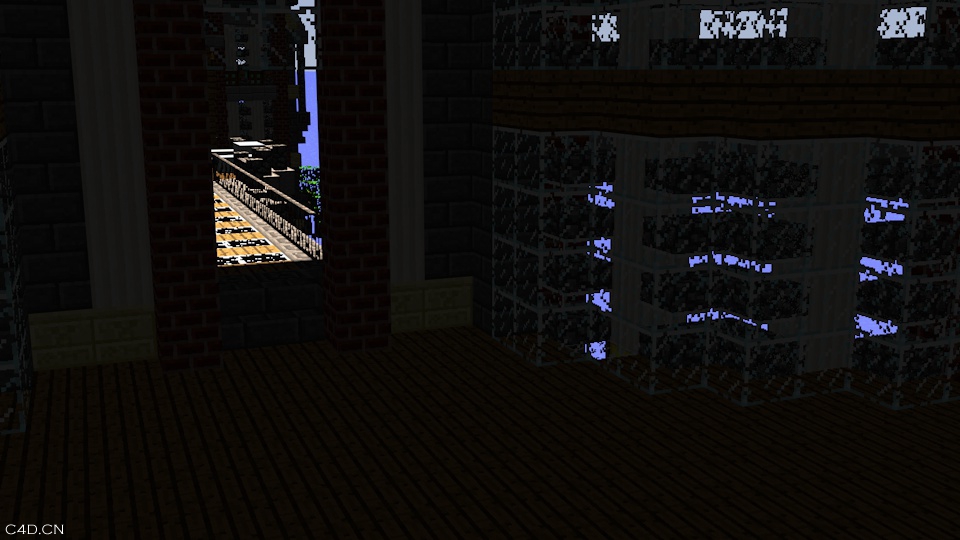 minecraft城堡 - C4D之家 - 3.jpg