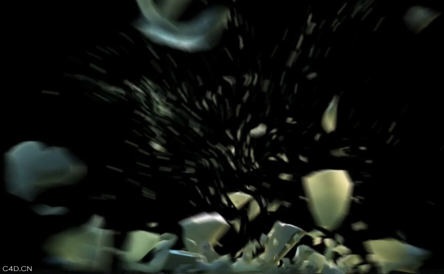 Digitaltutors C4D逼真破碎效果制作视频教程
