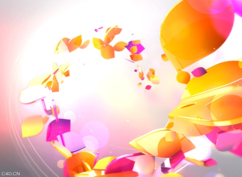 C4D频道包装工程文件《天津卫视》