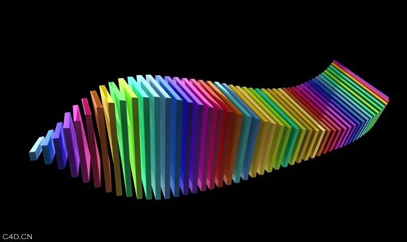 C4D栏包工程文件