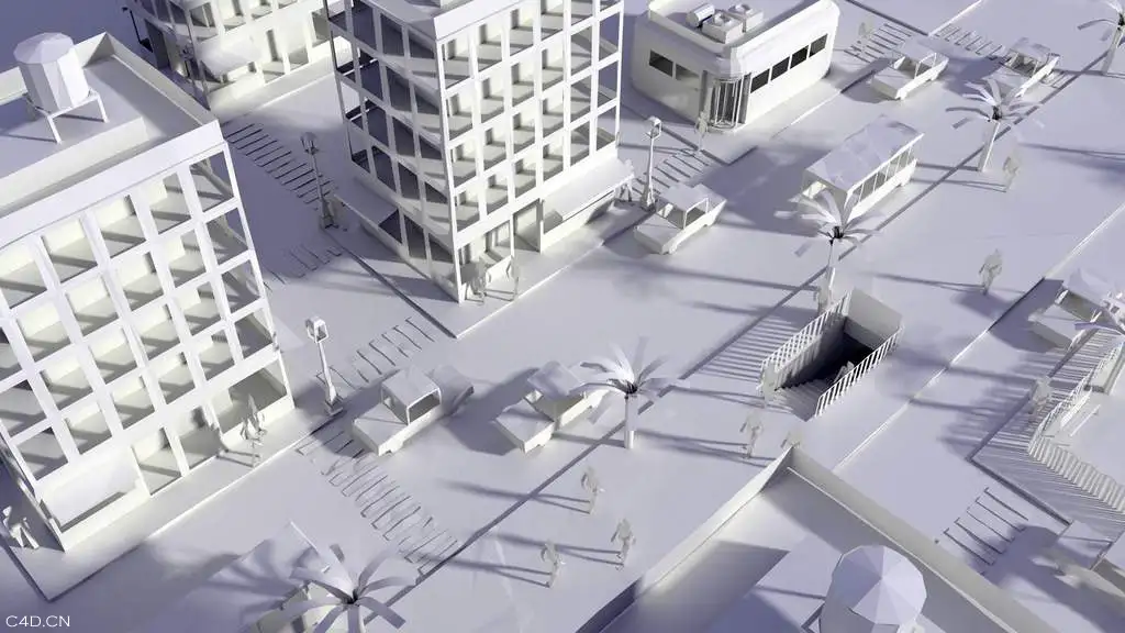 C4D纸张动画效果-从建模到渲染 Making Paper In Cinema 4D