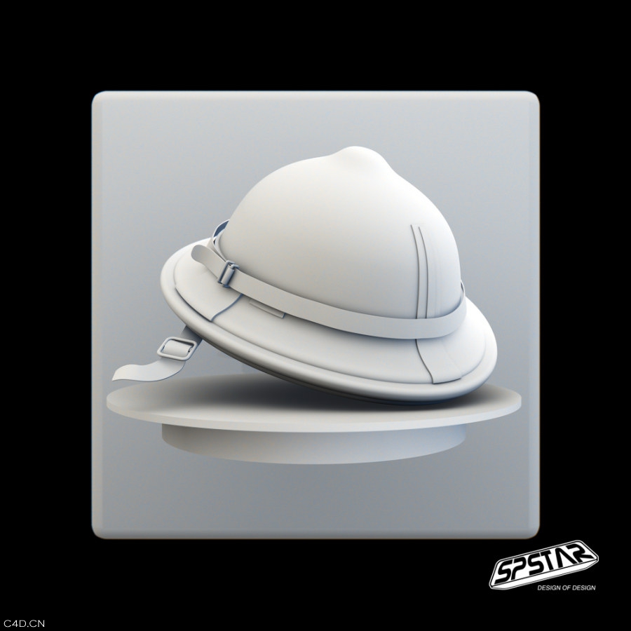消防系列:安全帽C4D模型 - C4D之家 - m_d837536e66120000016988c2f677.jpg