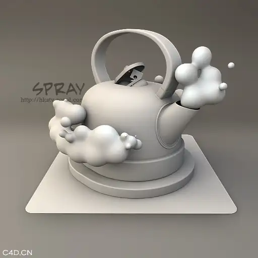 C4D水壶创意模型 Music box - C4D之家 - m_1383813692695.jpg