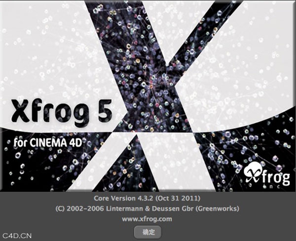 CINEMA 4Dtrump插件Xfrog 5汉化版for R12-R15 模拟真实植物生长