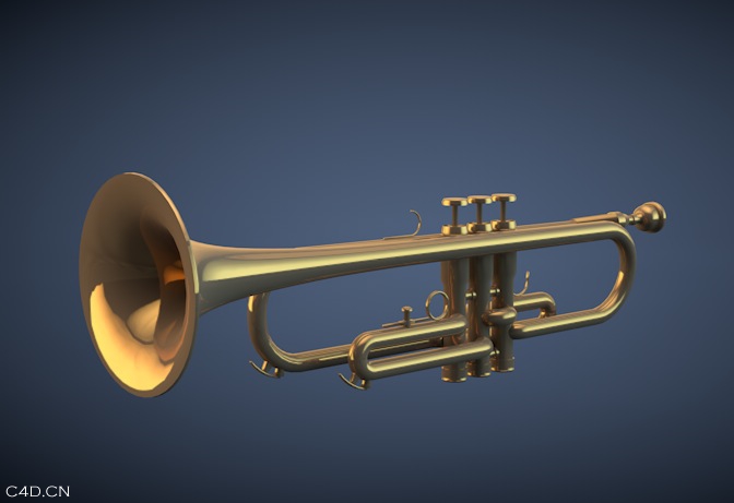 喇叭 军号C4D模型 TRUMPET - C4D之家 - cinema4d_ 2014-07-28 上午12.09.12.jpg