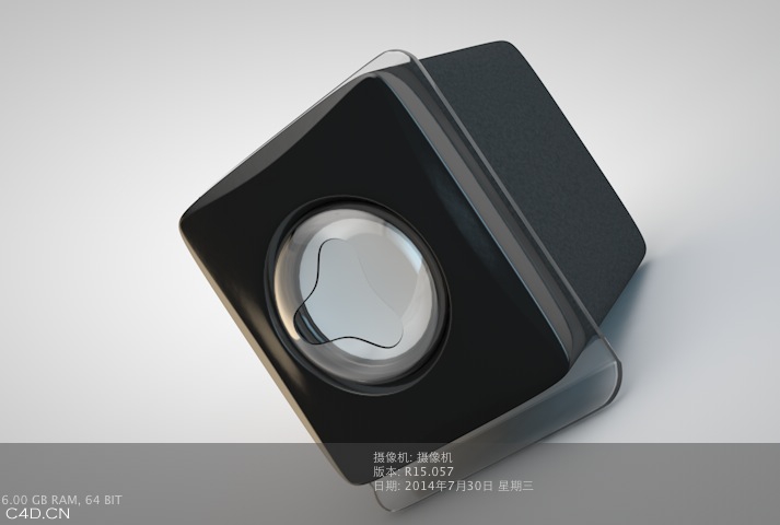 音响C4D渲染模型 - C4D之家 - cinema4d_ 2014-07-30 下午10.25.51.jpg