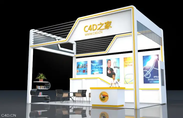 企业展会展位C4D模型 - C4D之家 - cinema4d_ 2014-07-31 下午6.51.30.jpg
