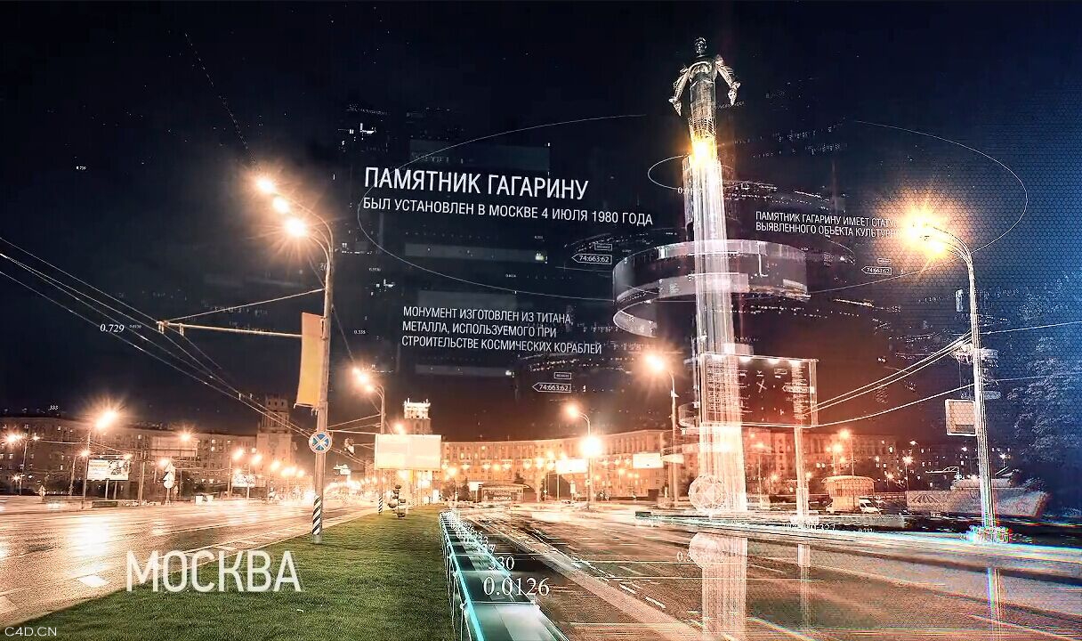 科技感强的光线追踪效果 - C4D之家 - GU%ZAC8{{WJ_ZYHM1@]HE%8.jpg