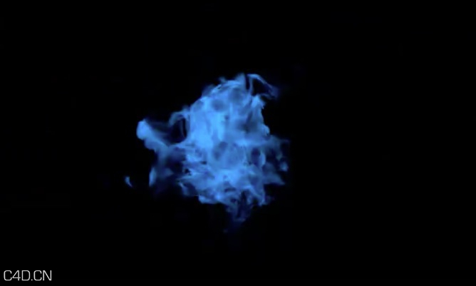 C4D和AE栏包系列教程第十八期：使用TurbulenceFD插件创建能量球C4D