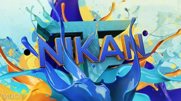 C4D/Photpshop 液体飞溅Logo教程 Paint Splash Banner Tutorial - C4D之家 - Cinema-4D-and-Photoshop-Paint-Splash-Banner-Tutorial.jpg