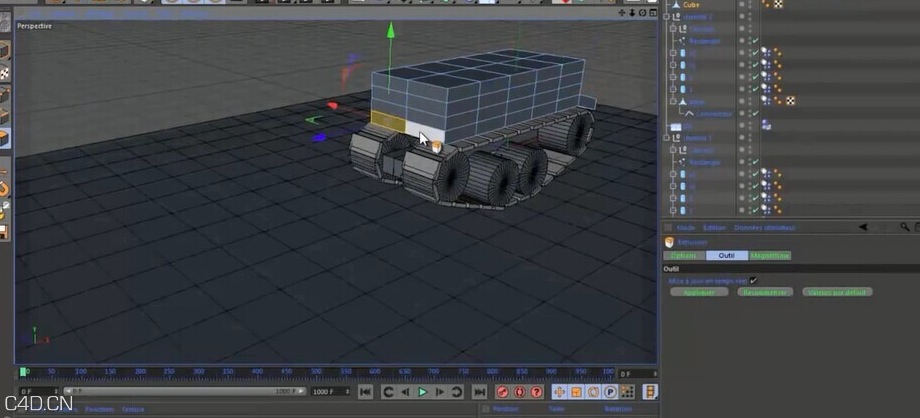 动力学坦克绑定教程Speed Art Chenilles de tank sur c4d - C4D之家 - cinema4d_ 2014-08-07 上午12.41.06.jpg