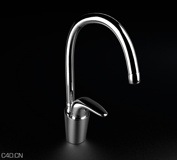 水龙头C4D模型 - C4D之家 - cinema4d_ 2014-08-07 下午9.37.36.jpg