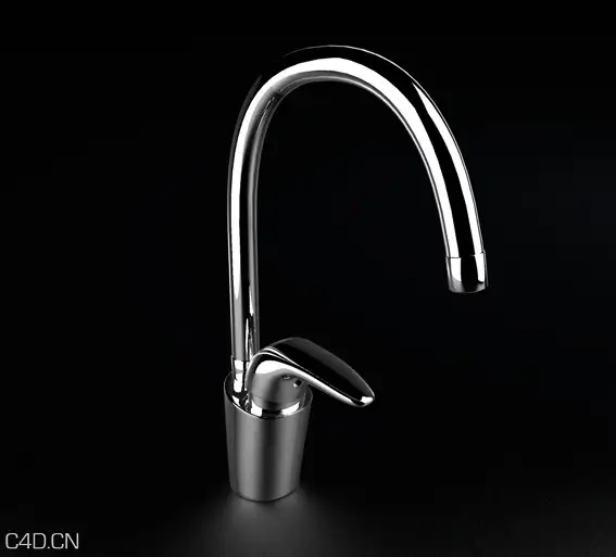 水龙头C4D模型 - C4D之家 - cinema4d_ 2014-08-07 下午9.37.36.jpg