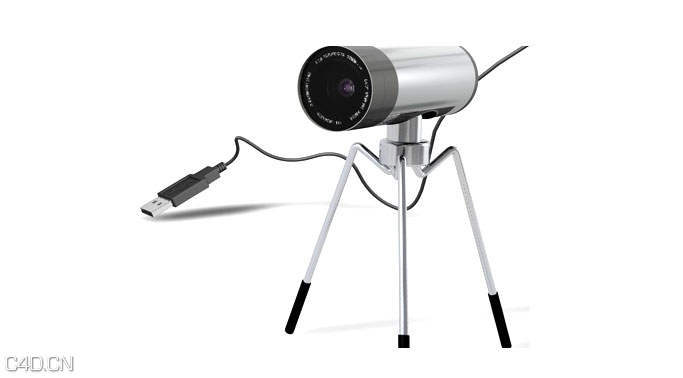 立式摄像头C4D模型 Webcam - C4D之家 - cinema4d_-2014-08-07-下午11.17.07.jpg