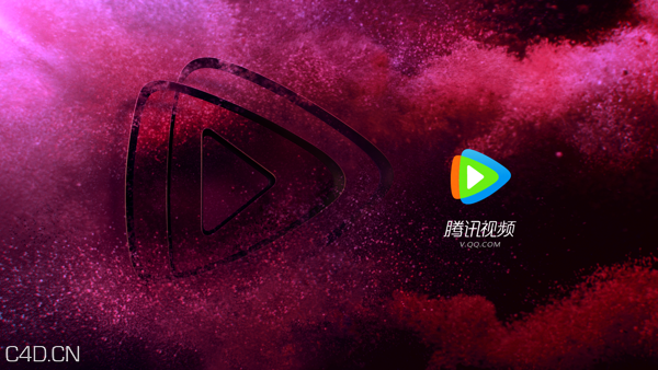 C4D酷炫片头欣赏–腾讯视频QQ.COM - C4D之家 - 45f2af06edcf96ce758d657ae0f62674.png