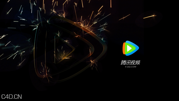 C4D酷炫片头欣赏–腾讯视频QQ.COM - C4D之家 - 50d376f91fbecc2990fd847a653c3751.png