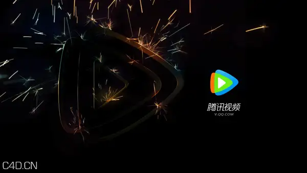C4D酷炫片头欣赏–腾讯视频QQ.COM - C4D之家 - 50d376f91fbecc2990fd847a653c3751.png