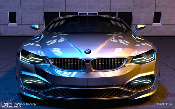 C4D制作宝马BMW模型概念跑车 - C4D之家 - 5b1e151be66044461939db26a6fa3338.jpg