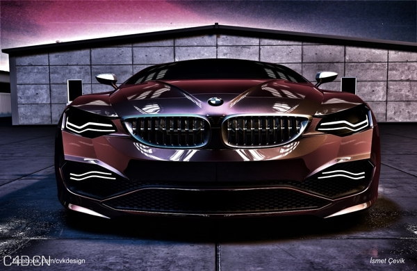 C4D制作宝马BMW模型概念跑车 - C4D之家 - 08910a511952cf32bebdb733448a1d52.jpg