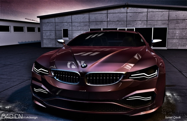 C4D制作宝马BMW模型概念跑车 - C4D之家 - fccb275c06f5875e54075204cbc3de41.jpg