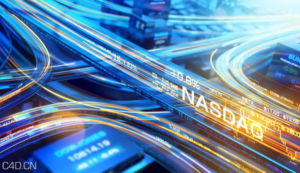 台北设计师制作《CBN第*财经》酷炫C4D片头 - C4D之家 - 862c60d406eba496e0197de1c4981b60.jpg