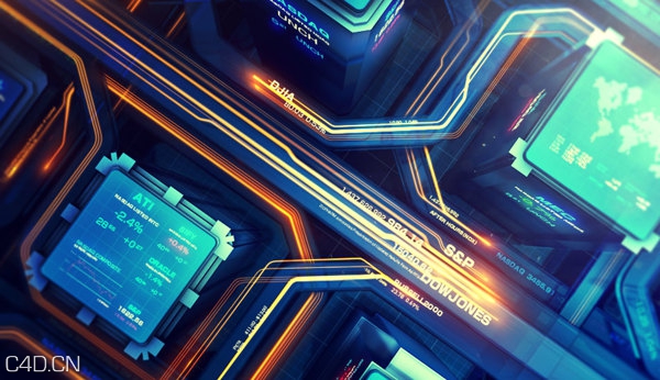 台北设计师制作《CBN第*财经》酷炫C4D片头 - C4D之家 - 761abaf90897b3951c068d1f8ce424c2.jpg