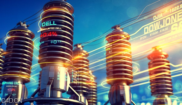 台北设计师制作《CBN第*财经》酷炫C4D片头 - C4D之家 - 7715dc906f12548159369bb7cbd8c39e.jpg