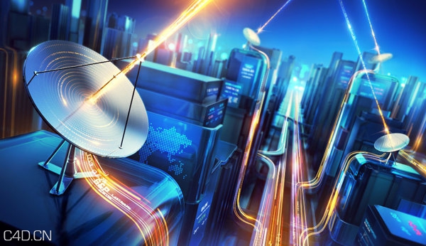 台北设计师制作《CBN第*财经》酷炫C4D片头 - C4D之家 - 8459271b1607b787fdc0822a293ea311.jpg