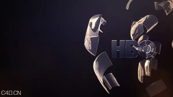HBO热门水晶玻璃质感C4D片头设计 - C4D之家 - f559e21af2e0d86df6baae47e296f625.jpg