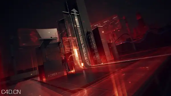 设计师利用c4d r15制作震撼的影视包装片头
