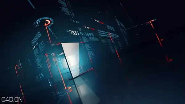设计师利用c4d r15制作震撼的影视包装片头 - C4D之家 - fgja.jpg