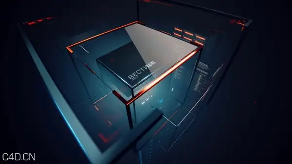 设计师利用c4d r15制作震撼的影视包装片头 - C4D之家 - gfh2.jpg