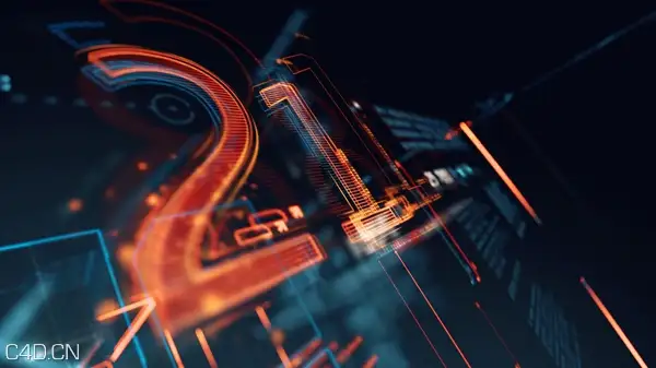 设计师利用c4d r15制作震撼的影视包装片头 - C4D之家 - gkhd.jpg