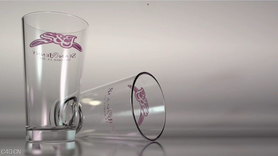 C4D-制作漂亮玻璃酒杯带透明纹理贴图建模教程 - C4D之家 - 161341e7e1qp4p0pn4ehyn.png